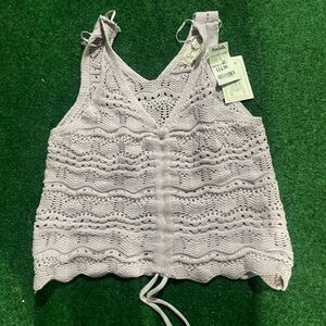 Adjustable Sweater Vest